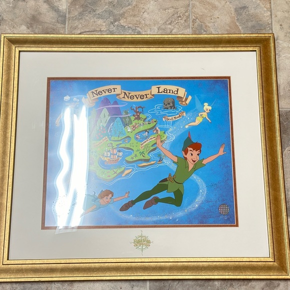 Peter Pan's Golden Anniversary ポスター Peter Anniversary Disney